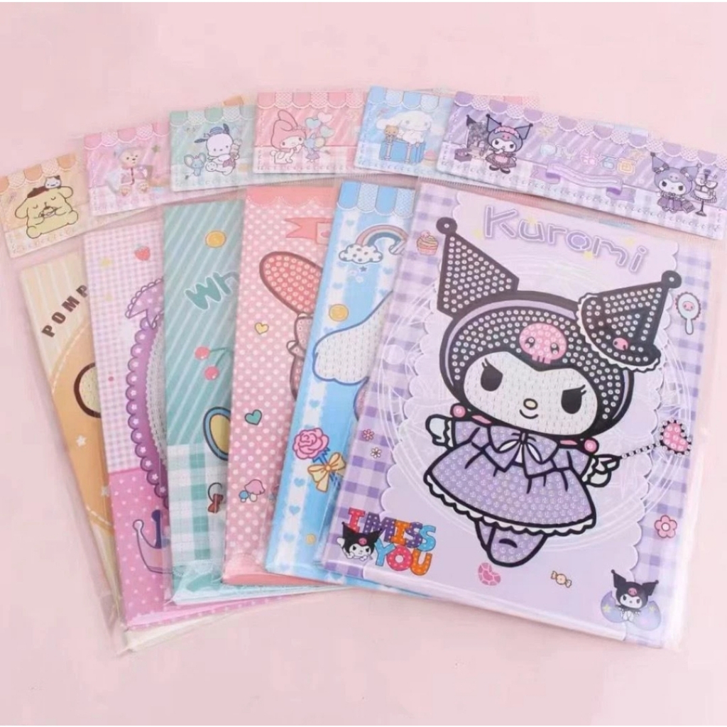 

STIKER STICKER MANIK SANRIO MOZAIK LJBABYCOLLECTION