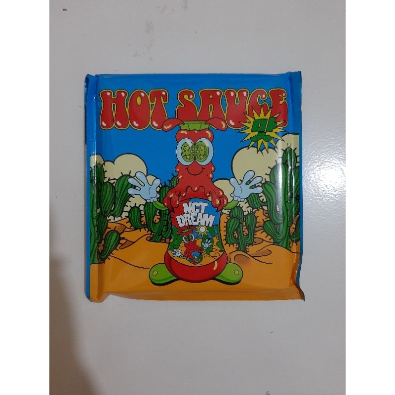 UNSEALED NCT DREAM HOT SAUCE JEWEL CASE ALBUM ( JAEMIN )