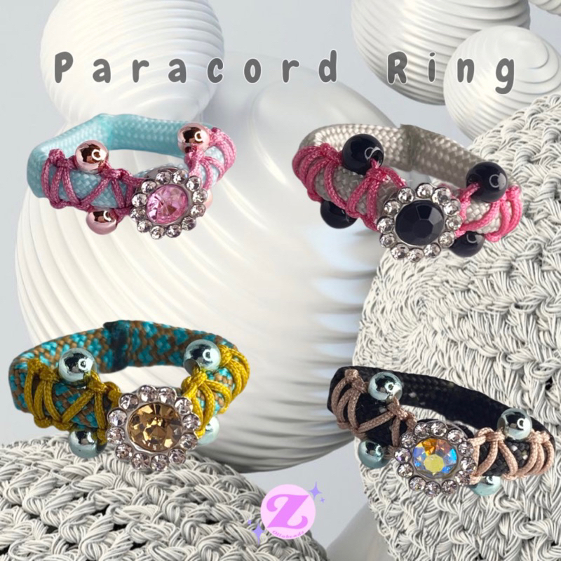 Paracord ring / cincin tali |Cincin Paracord y2K