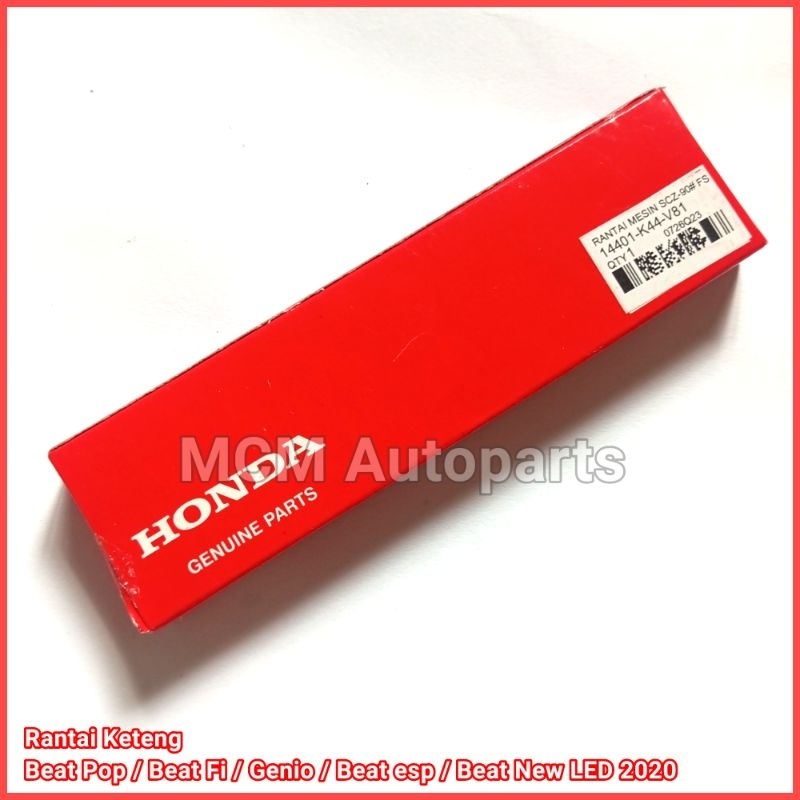 Rantai Keteng K44 Beat Pop / Beat Esp / Genio / Beat Fi AHM ORI