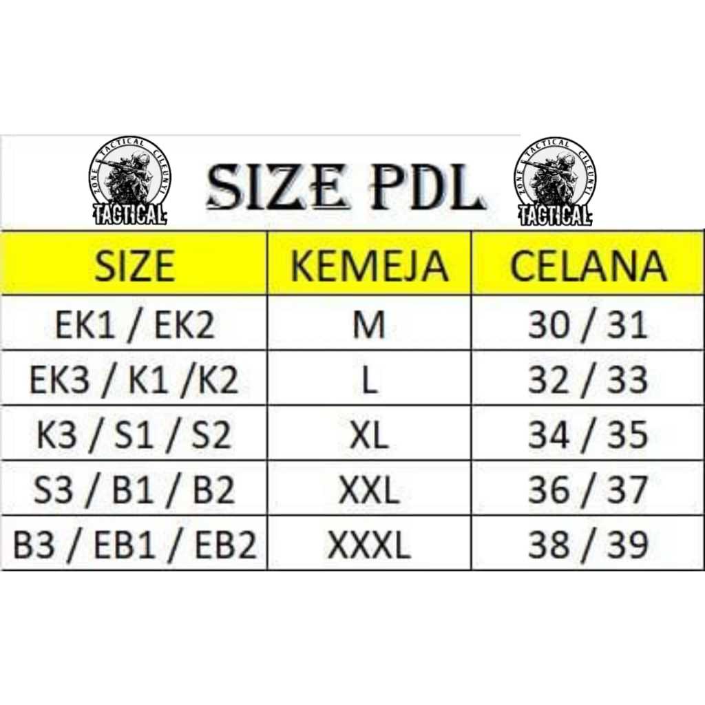 RB (PUSAT TACTICAL BANDUNG) Setelan Baju PDL Malvinas TNI AD Bahan Velbed Premium Loreng