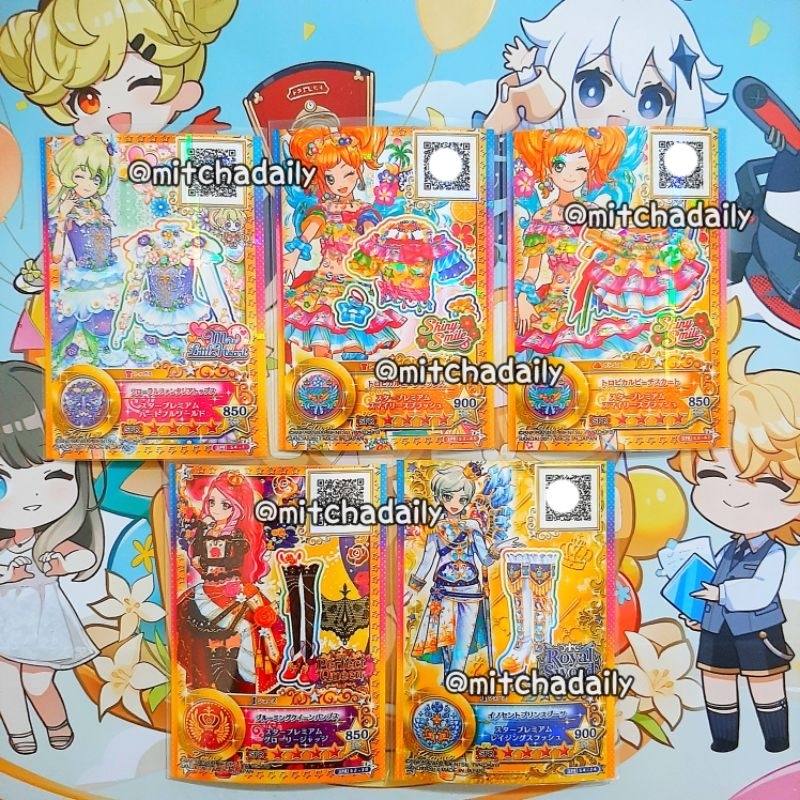 Kartu Aikatsu Stars Jepang Premium SPR Satuan