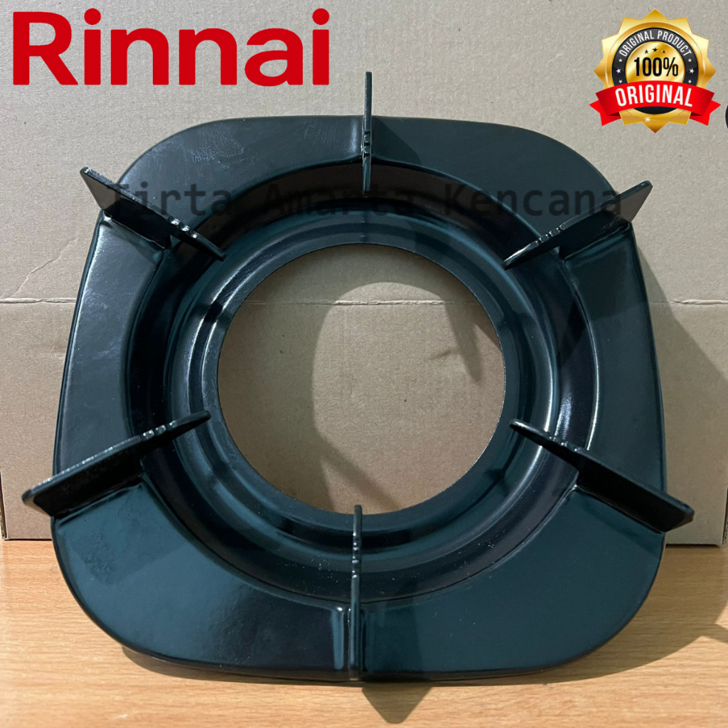 Tatakan Kompor Gas Rinnai Seri RI 712 / Tatakan Kompor Rinnai 6 Kaki Original