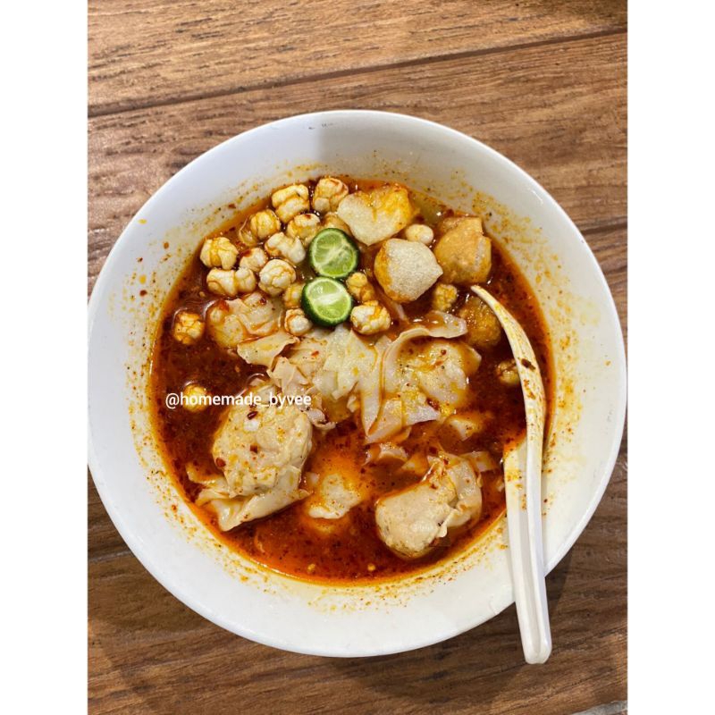 

Wonton/Pangsit Chilli Oil