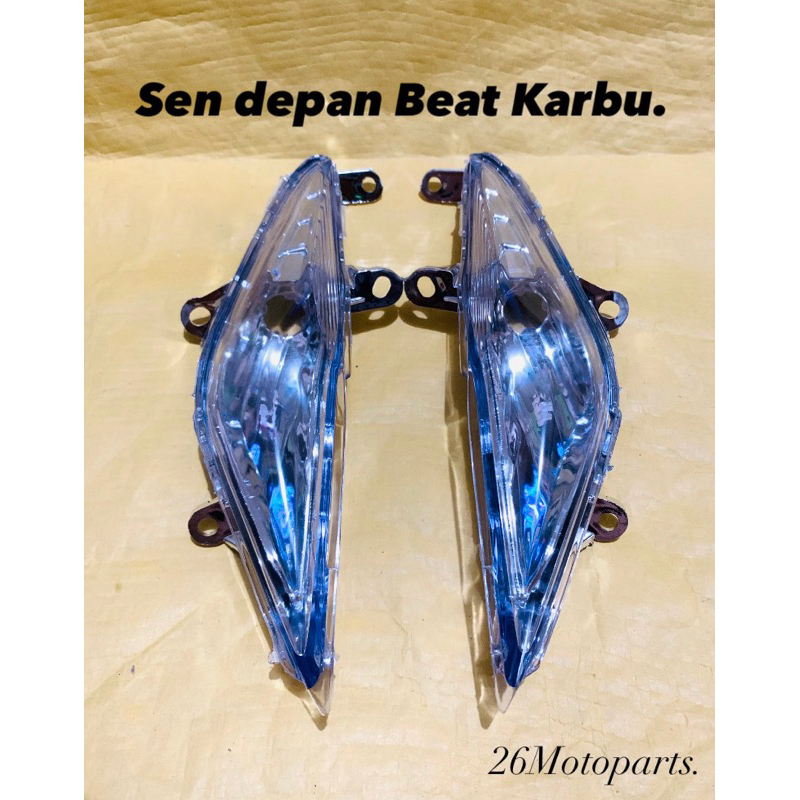 SEN DEPAN BEAT KARBU KVY/LAMPU DEPAN BEAT KARBU,LAMPU SEN DEPAN BEAT KARBU/SEN DEPAN BEAT LAMA