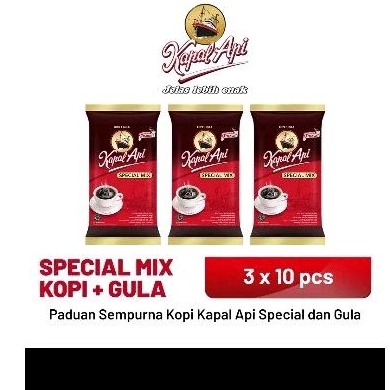 

kapal api special mix 3pak(10x23gram)