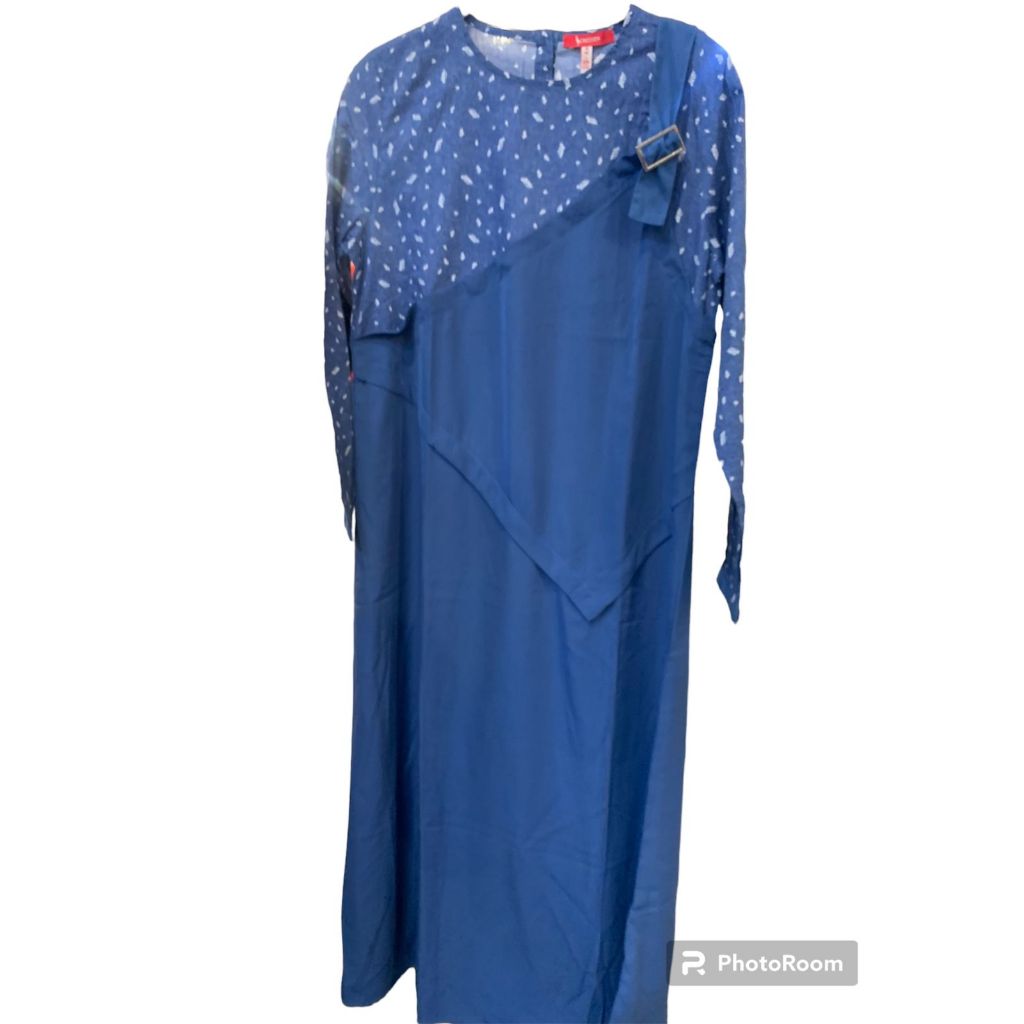 GAMIS CRESSIDA BLUE LADIES KEKINIAN CRESSIDA ORIGINAL 100% - MURAH - COD