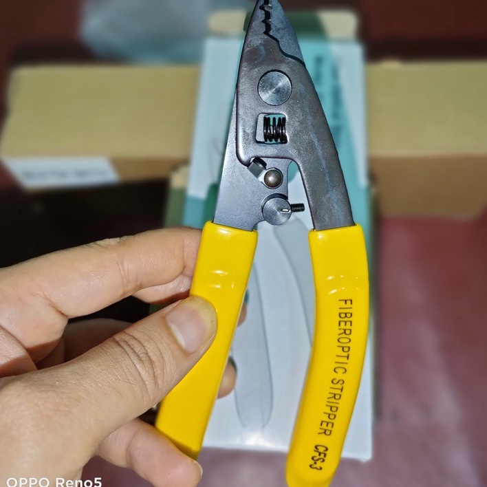 Paling Popular stripper fiber optik / stripper 3 hole / stripper fiber optic / tang stripper / strip