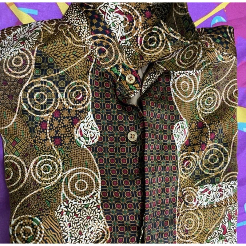 baju batik pria formal arjuna weda original