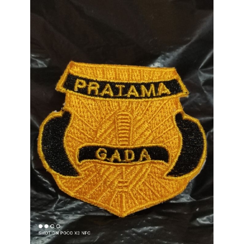 bordir gada pratama satpam
