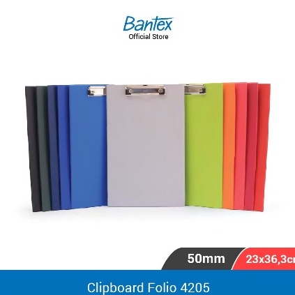 

Harga Termurah PROMO Clipboard Papan Jalan Bantex Folio / F4 4205 Harga Murah