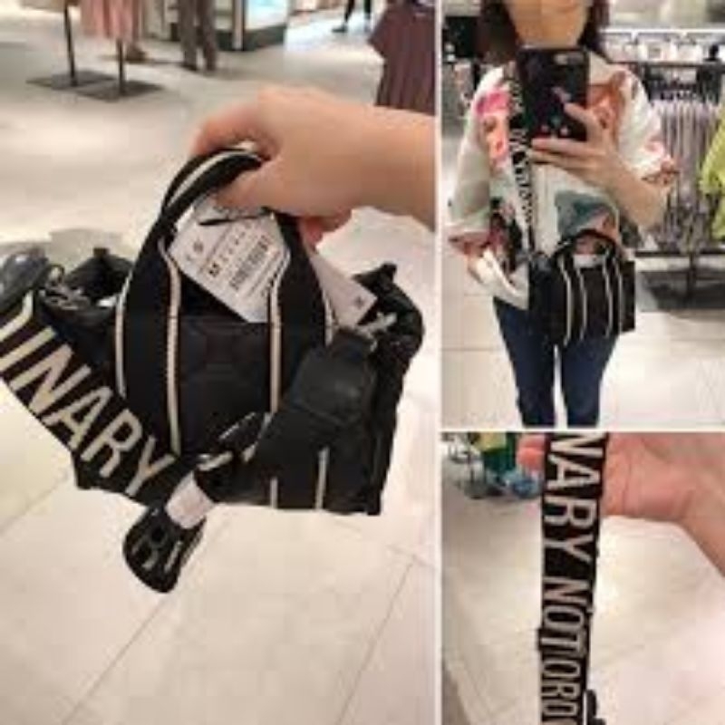 tas zara pillow bag slingbag