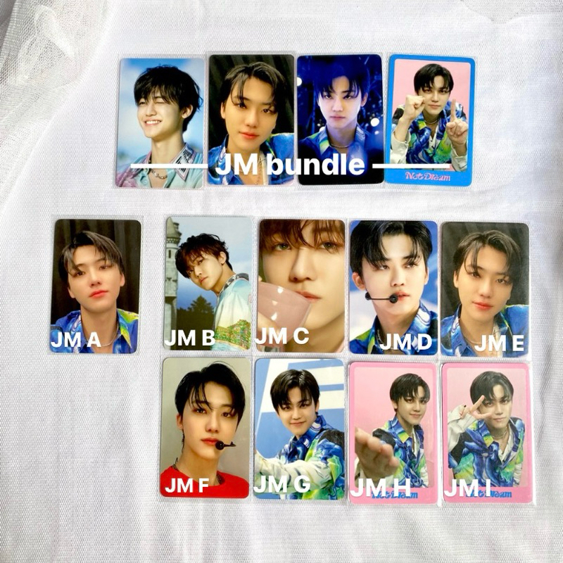 JAEMIN DICON WINK Photocard