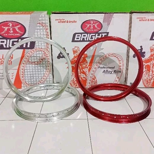 Velg Pelk TK japan 17 - 160 2biji depan belakang 36h U shape
