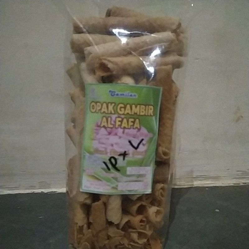 

krupuk gambir has kediri al-fafa