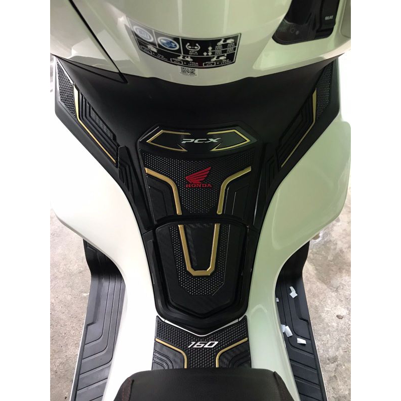 TANKPAD PCX 160 motif carbon