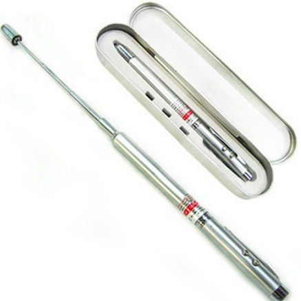 

Ready Stock Pena Premium 5 in 1 Laser Pointer - 5RLS - Silver 99