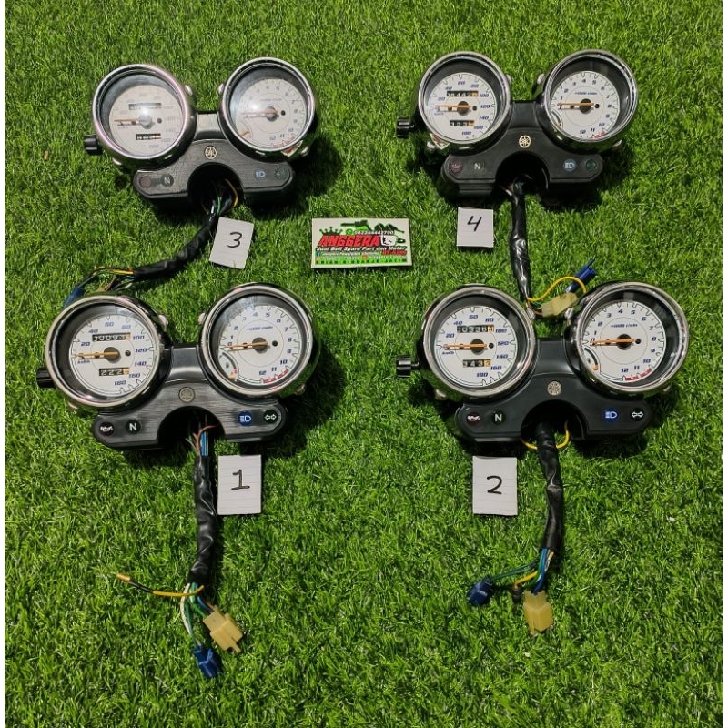 Spidometer RX King Ori Copotan