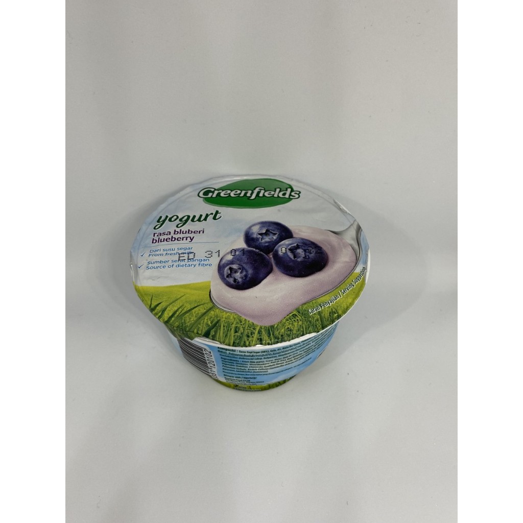 

GREENFIELD BLUEBERRY YOGURT 125 GR
