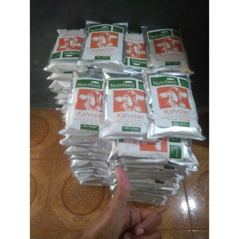 KALVOLAC kalvolac susu sambung untuk anak sapi,kambing atau kuda