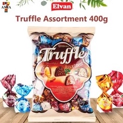 

Coklat Arab Truffle 1 Kg Coklat Truffle Turkey Elvan Mix Best Quality Premium 95