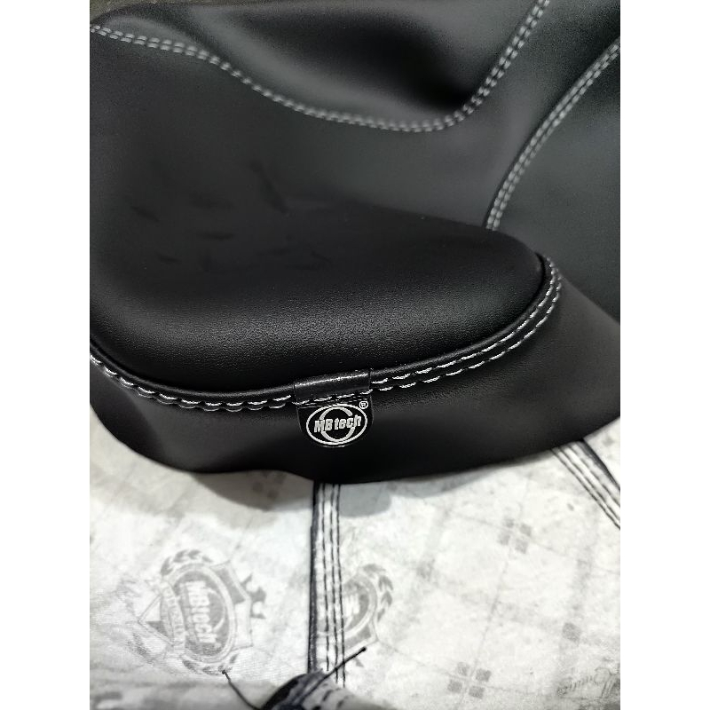 kulit jok mbtech carera custom model jahit pcx jaminan rapih