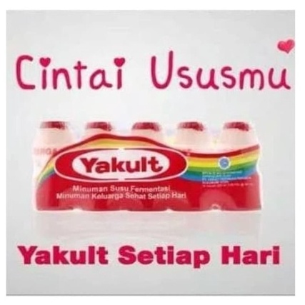 

➷ Yakult mlqnj