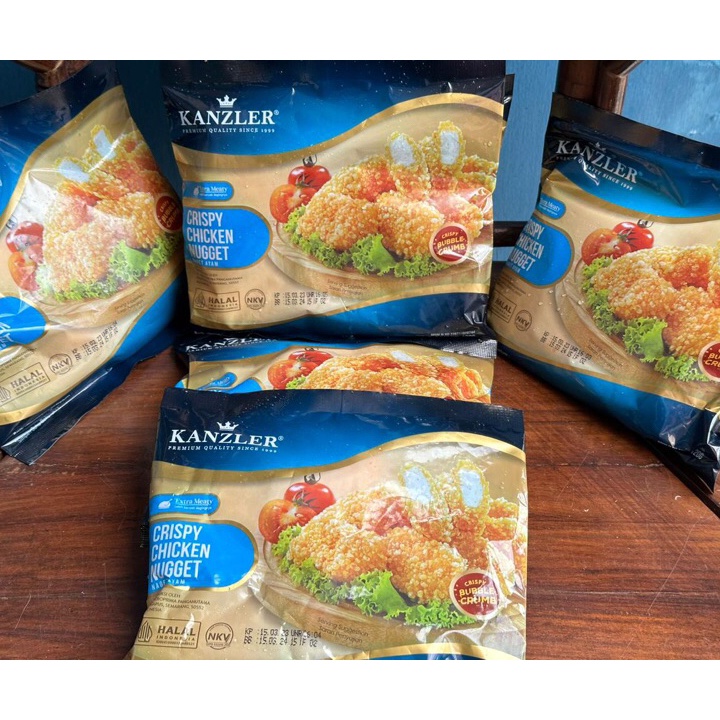 

Kode AAT523 nuget crispy kanzler 120 gr