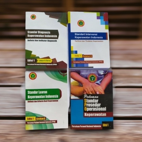 12.12 ✨SALE✨ Paket 4S Buku Keperawatan 3 S Sdki Siki Slki & SPOK 