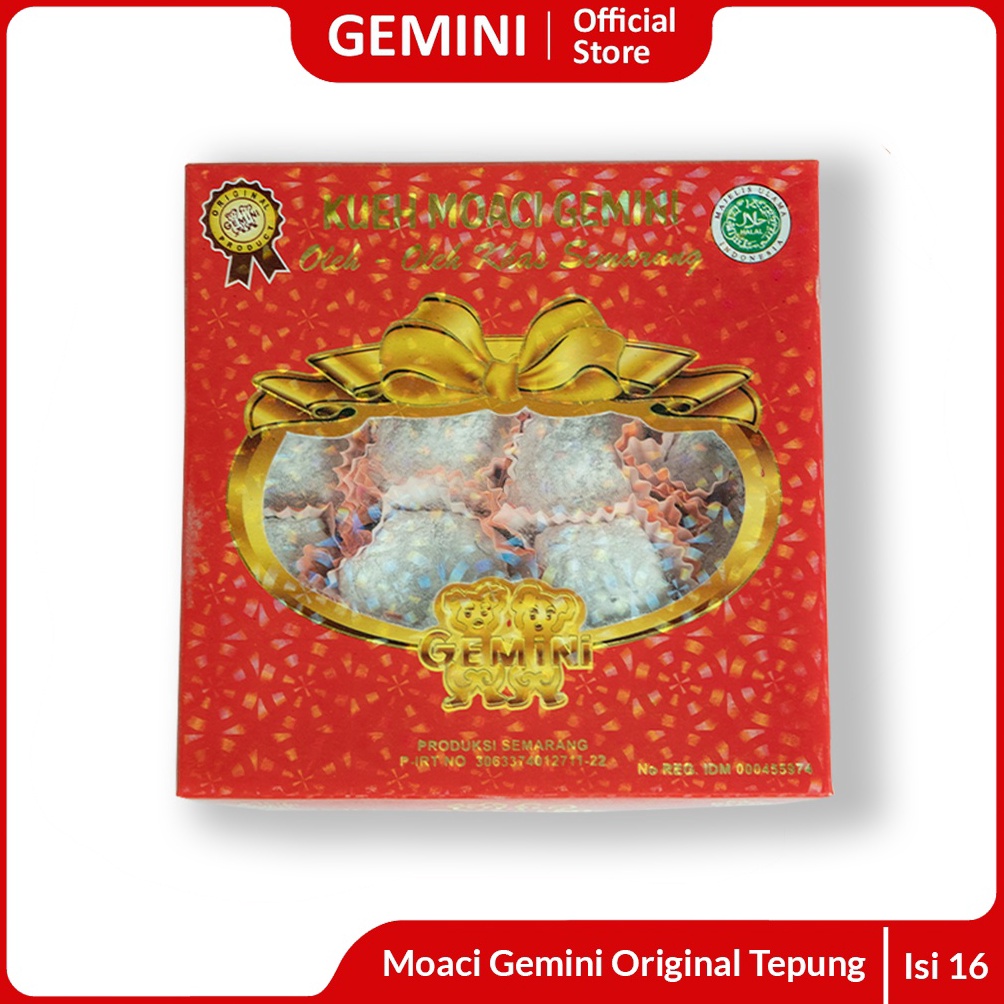 

MF78 Gemini - Moaci Gemini Original Tepung Isi 16 7461