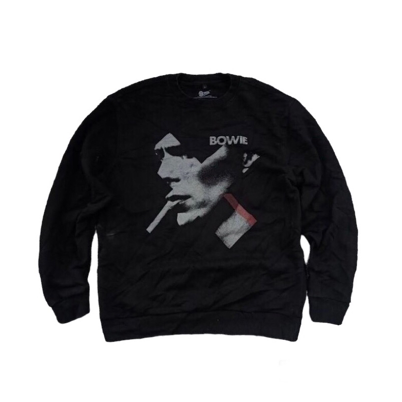 CREWNECK DAVID BOWIE ART LOGO 2020 SECOND