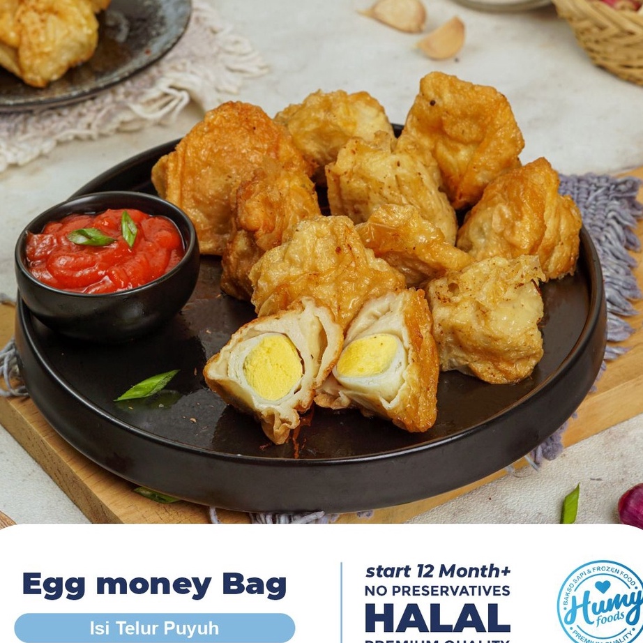 

modelTipe KNE971 EGG MONEY BAG ISI TELUR PUYUH (10PCS) HOMEMADE No MSG No Pengawet