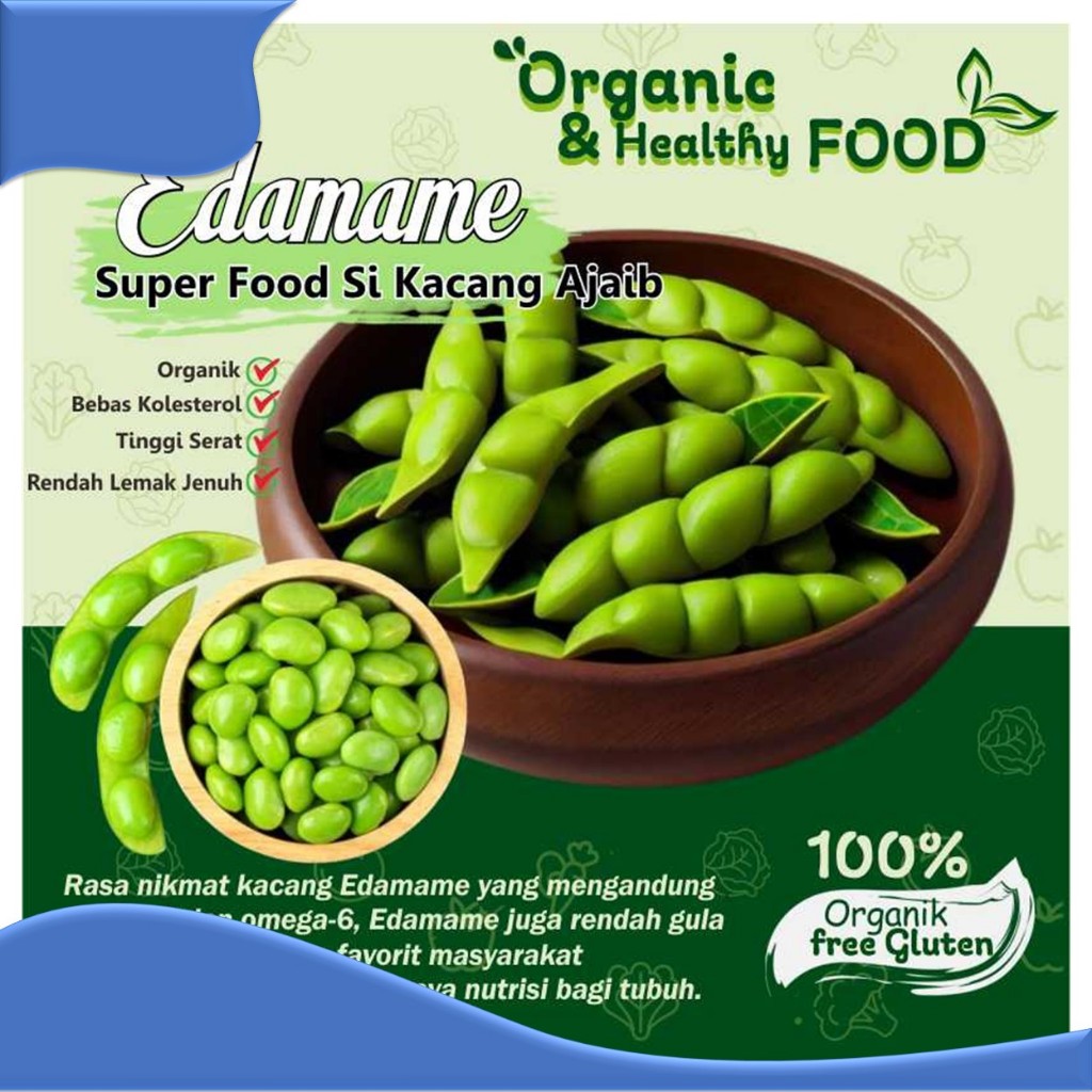 

edamame fresh 1 kg