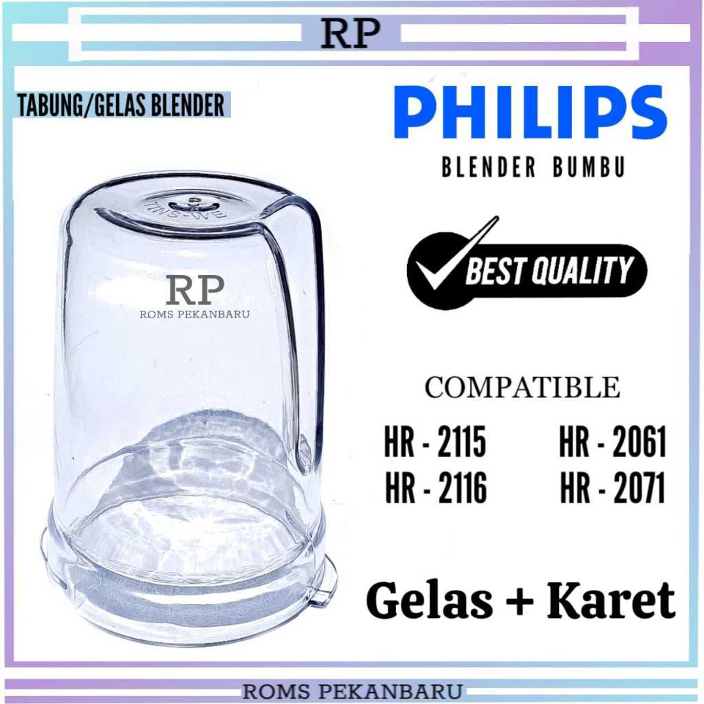 GELAS BLENDER BUMBU PHILIPS-TABUNG BLENDER PHILIPS BUMBU