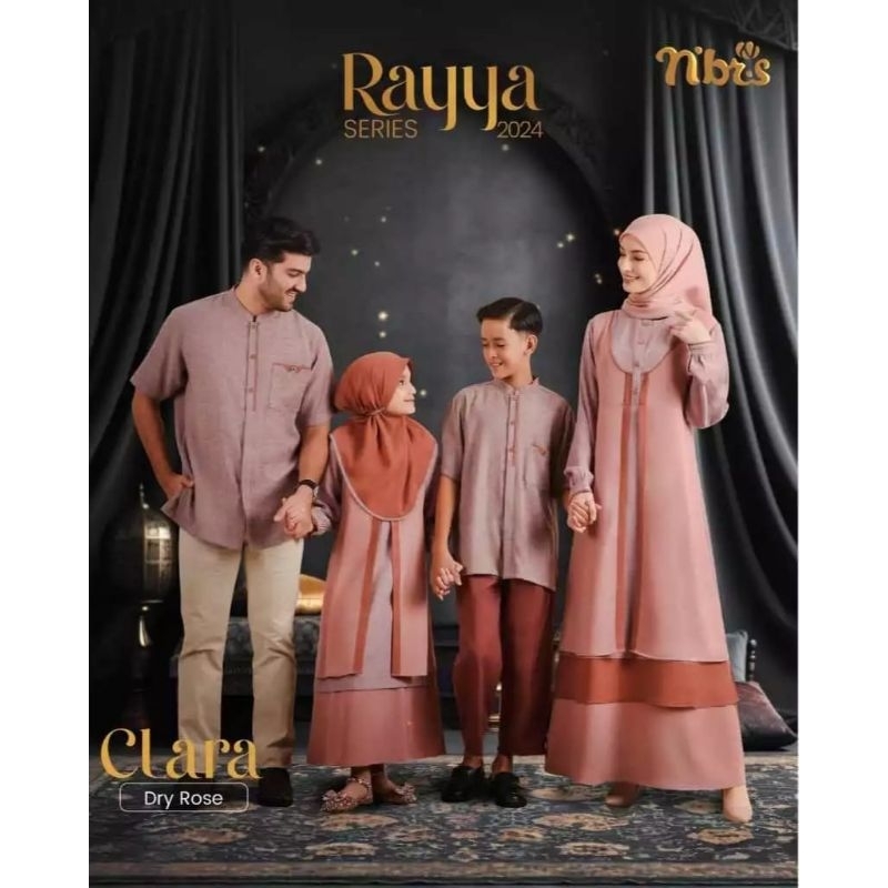 SARIMBIT CLARA NIBRAS SARIMBIT RAYYA CLARA DRY ROSE NIBRAS