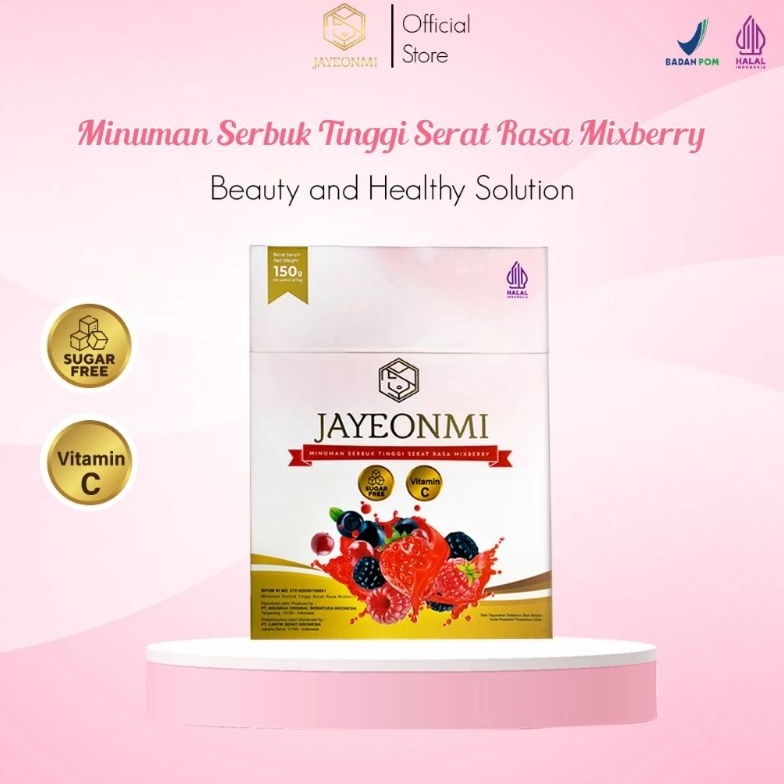 

JAYEONMI Mixberry Fiber Drink || Minuman Detoks 91