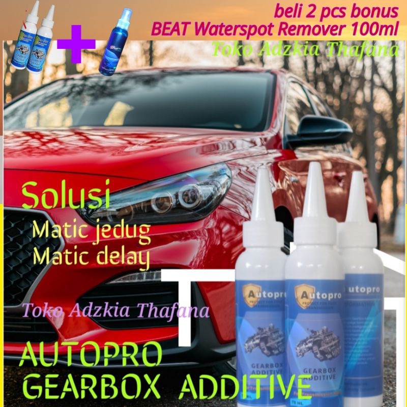 ADITIF OLI MATIC AUTOPRO Aditif Matic 75ml Cairan Aditif Matic Delay Jedug