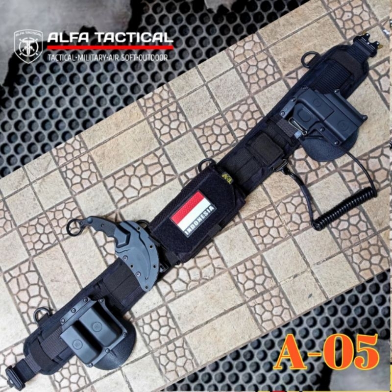 Kopel Set Tactical/warbelt Tactical