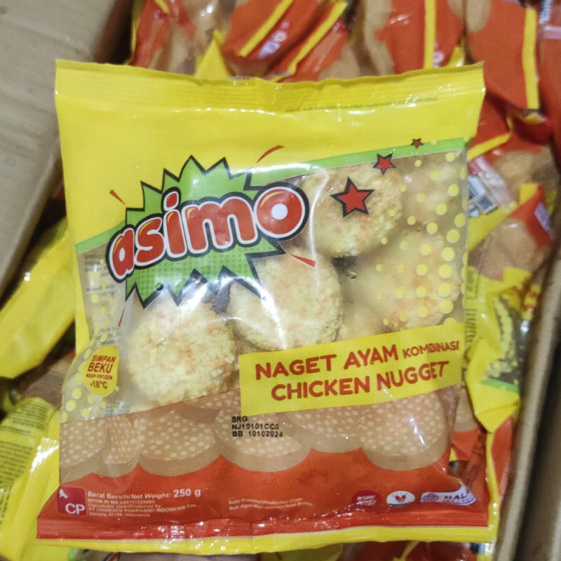 

nugget asimo 250