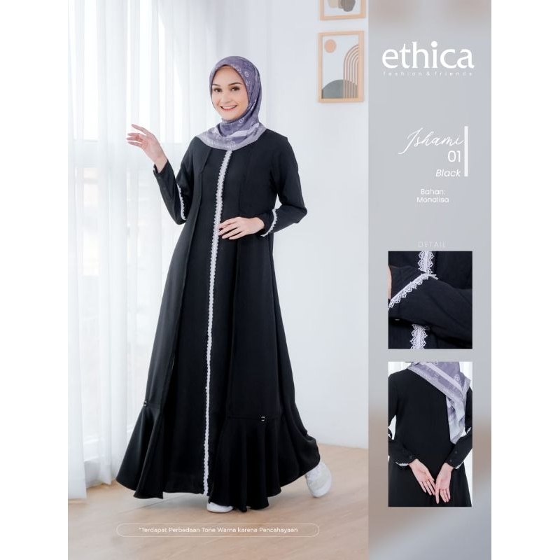 GAMIS ISHAMI 01 ETHICA TERBARU