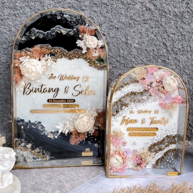 Mahar resin / mahar pernikahan / mahar nikah / mahar uang