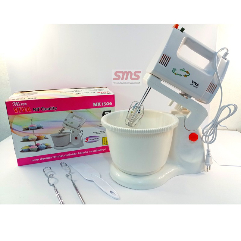 Stand Mixer VIVA / Omega MX1506 Nasional termurah