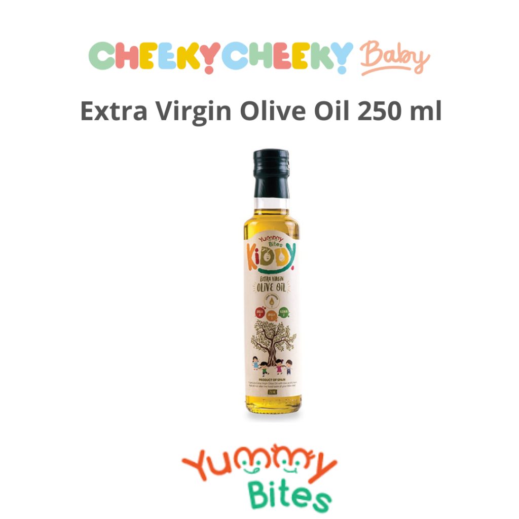 Yummy Bites Extra Virgin Olive Oil 250 ml / Olive Oil untuk Mpasi Anak