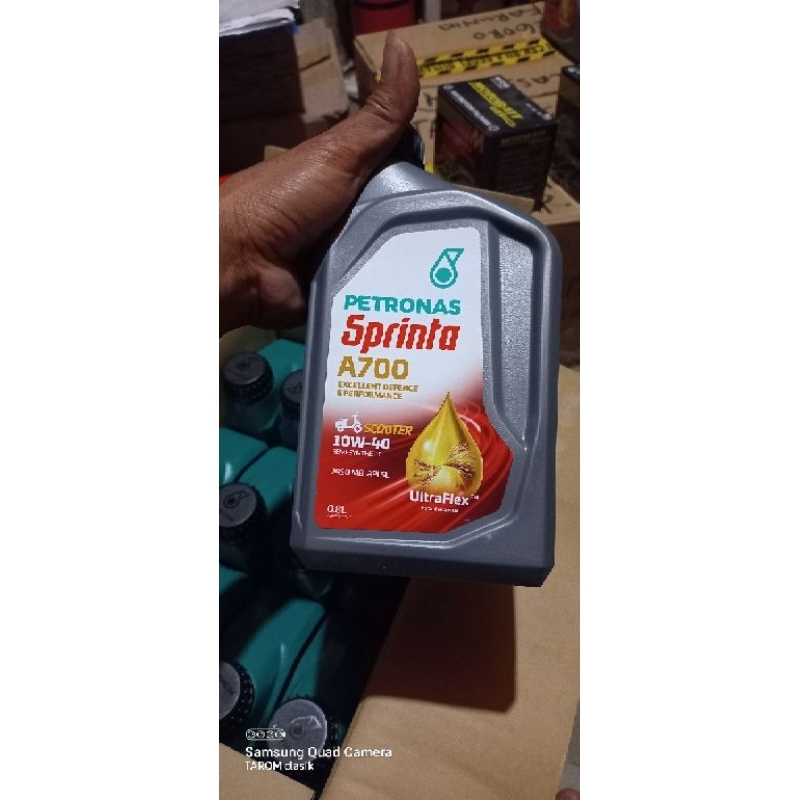 OLI MESIN RACING PETRONAS SPRINTA A700.10W-40(0,8L)