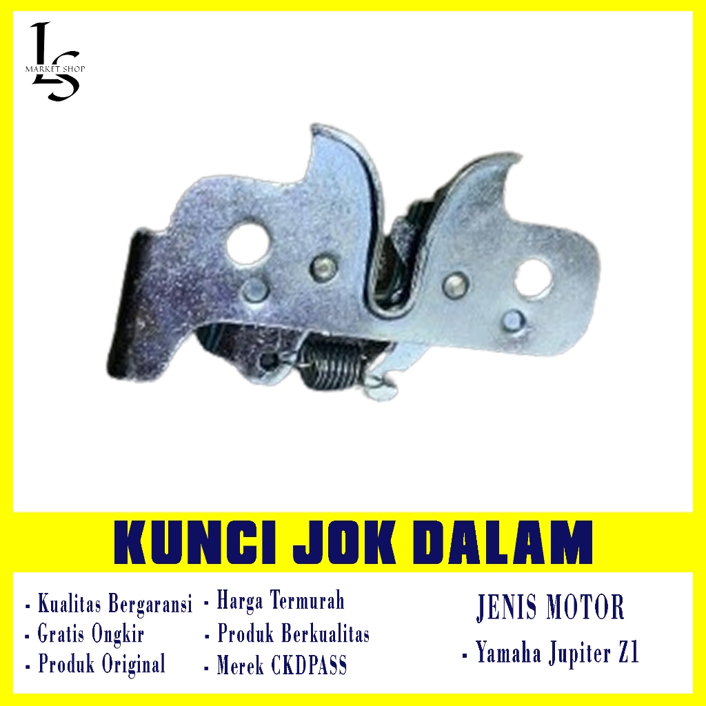 LSMARKETSHOP - Kunci Jok Dalam Jupiter Z1 Lawan Kunci Jok Dalam Jupiter Z1Engsel Kunci Jok Seat Lock