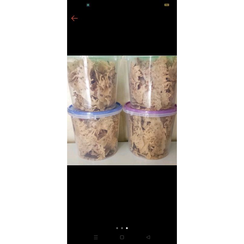 

peyek kacang