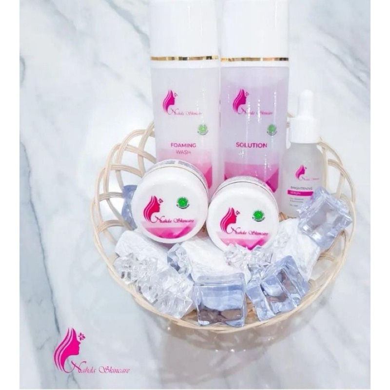 ECER NAHDA SKINCARE ORIGINAL Nahda Skincare Termurah