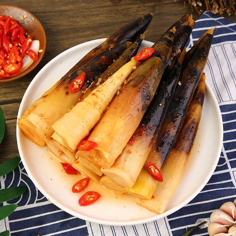 

MODEL LEE272 Bamboo Shoot Spicy / Bamboo Shoot Tip / Acar Rebung Muda 230gr