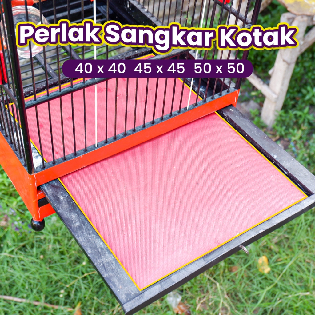 KARPET SANGKAR KOTAK PERLAK SANGKAR BURUNG KOTAK