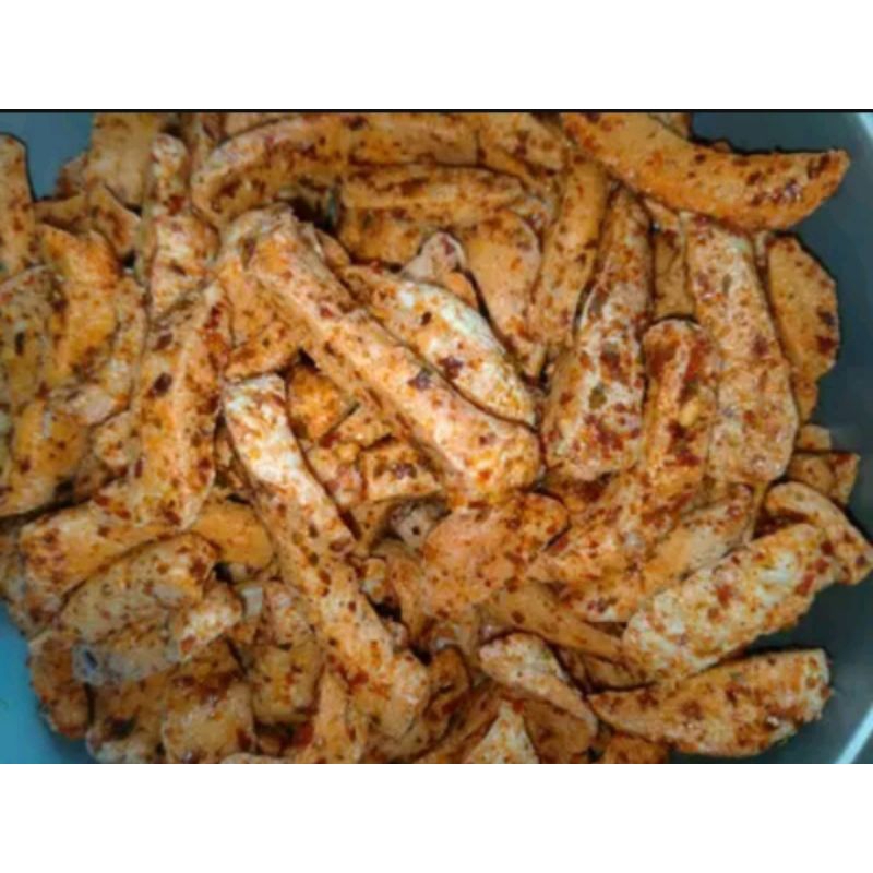 

Basreng pedas 100gr / pedas daun jeruk